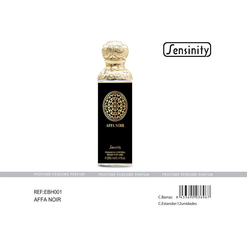 AFFA NOIR BRUME HOMME 250ML