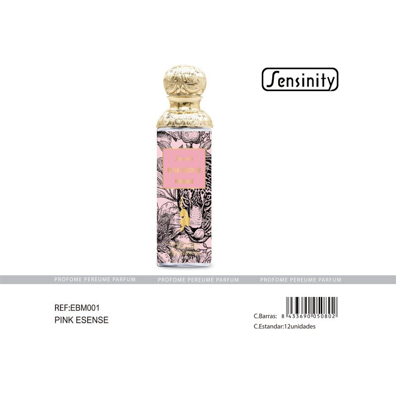 PINK ESENSE BRUME FEMME 250ML