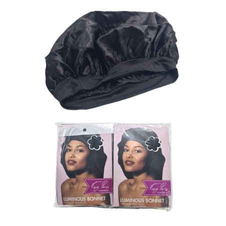 GORRO DE SATEN NEGRO 300/C