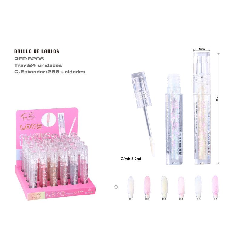 B.DE LABIAL HIDRATANTE 288/C