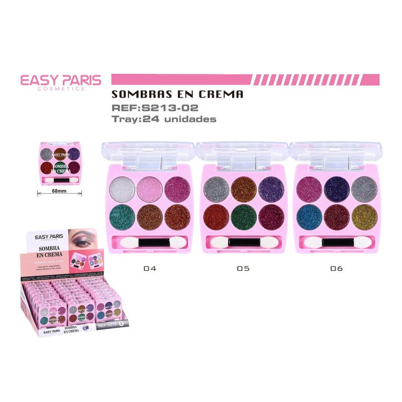 S.CREMA GLITTER 288/C