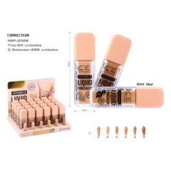 LIQUIDO CONCEALER 24H +VITA...