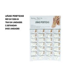UÑAS POSTIZAS COLOR NATURAL...