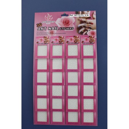 PEGATINA DE UÑAS 24/U