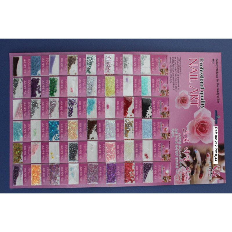 DECORA UÑAS 48/U