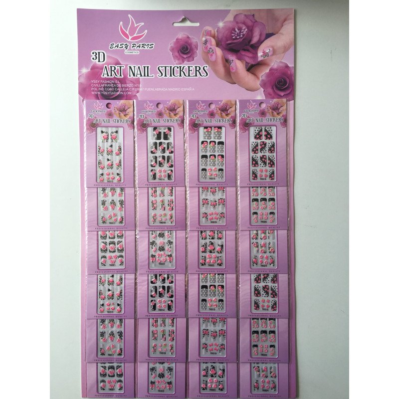 PEGATINAS 24/U