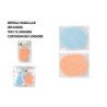 PACK 2U ESPONJA DESMAQUILLAJE OVAL 12/U