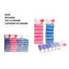 RULOS AGUA CALIENTE 2.8CM 6/U 120/C