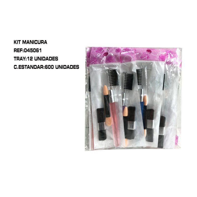 KIT DE 3 APLICADORES12/U C/600