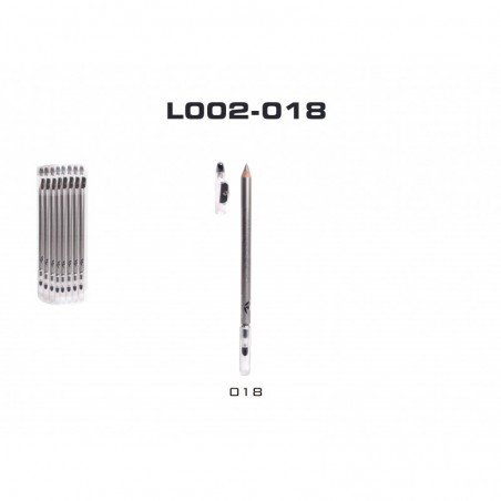 LAPIZ DE OJOS GRIS PLATA 288/U