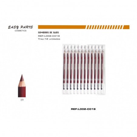 LAPIZ CON SACAPUNTA+DIFUMINADOR 12/U 144