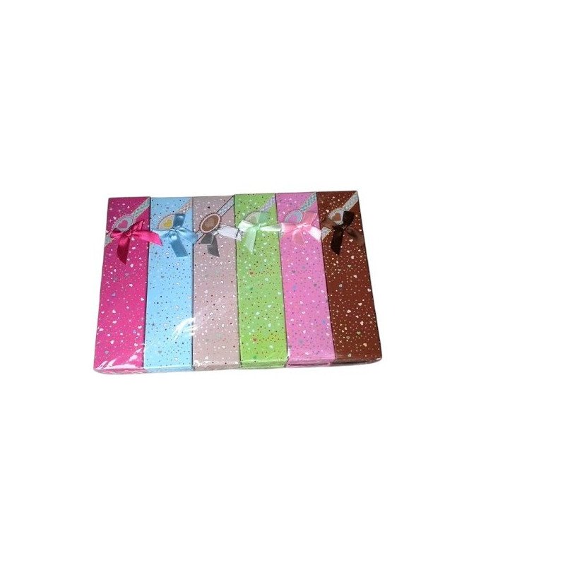 CAJITA DE REGALOS LARGA 12/U