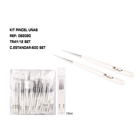 JGO.3 PINCELES 12/U 600/C