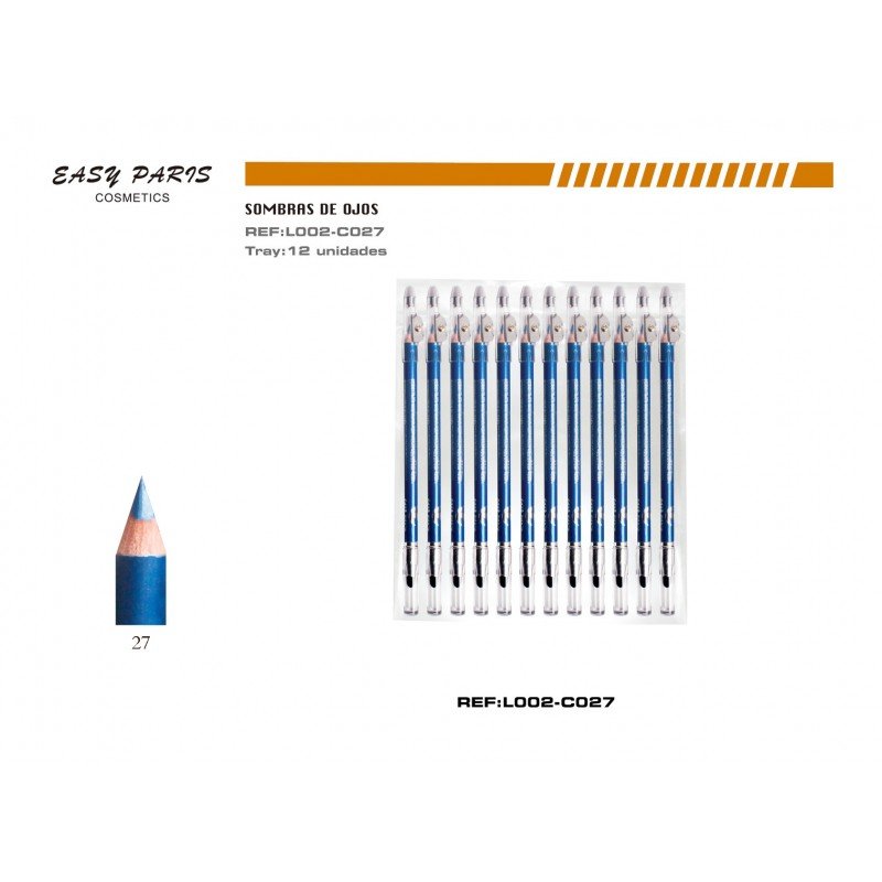 LAPIZ CON SACAPUNTA+DIFUMINADOR 12/U 144