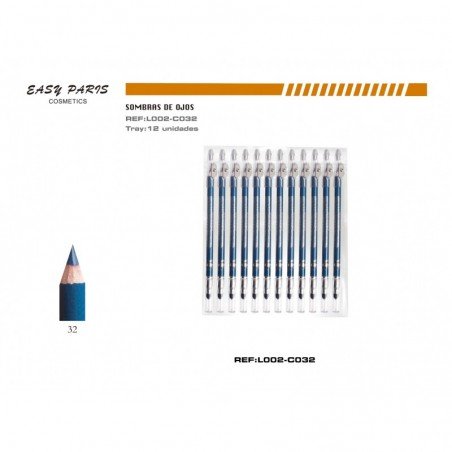 LAPIZ CON SACAPUNTA+DIFUMINADOR 12/U 144