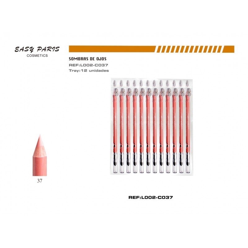 LAPIZ CON SACAPUNTA+DIFUMINADOR 12/U 144