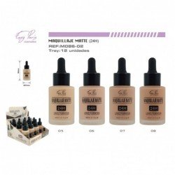 MAQ.FLUIDO MATTE 24H 12/U...