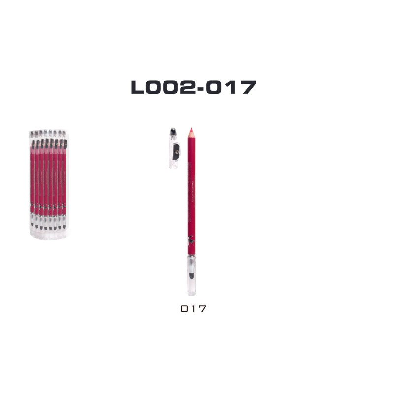 LAPIZ LABIOS C/DIFUMINADOR FUSIA 288/U