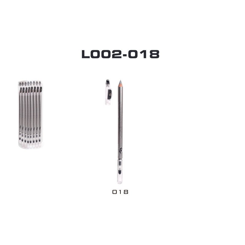 LAPIZ DE OJOS GRIS PLATA 288/U