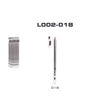 LAPIZ DE OJOS GRIS PLATA 288/U