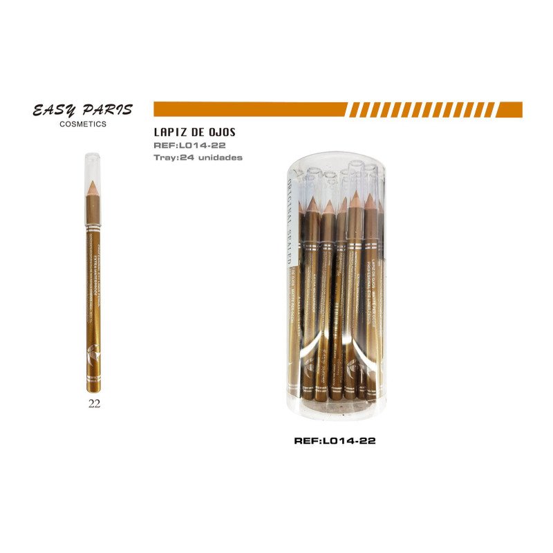 LAPIZ CORTO DORADO 288/U