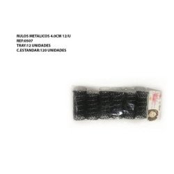 RULOS METALICOS 4.0CM 12/U