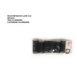 RULOS METALICOS 3.2CM 12/U