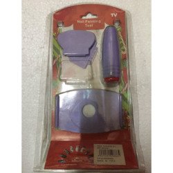 KIT 4PZ PLACAS DECORAUÑAS