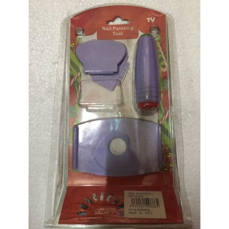 KIT 4PZ PLACAS DECORAUÑAS