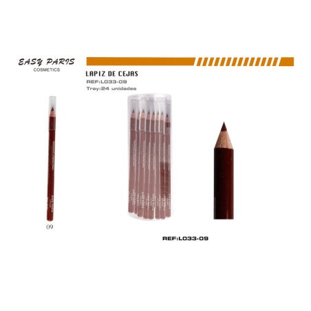 LAPIZ DE CEJAS MARRON BURDEO MINA DURA 288/U