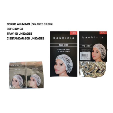 GORRO ALUMINIO 12/U 288/C