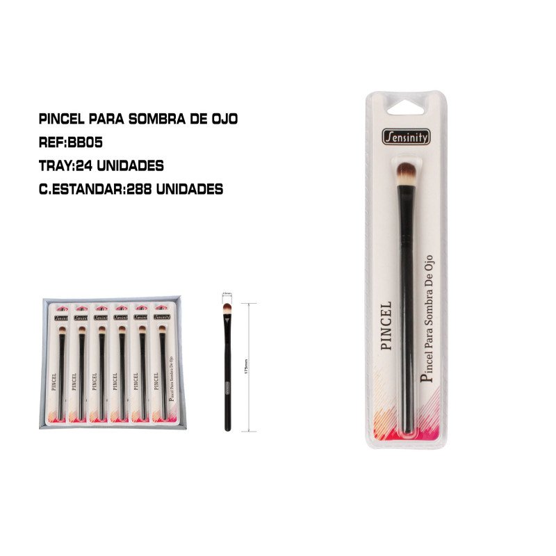 PINCEL LENGUA DE GATO PARA SOMBRA  SENSINITY 24/U 288/U