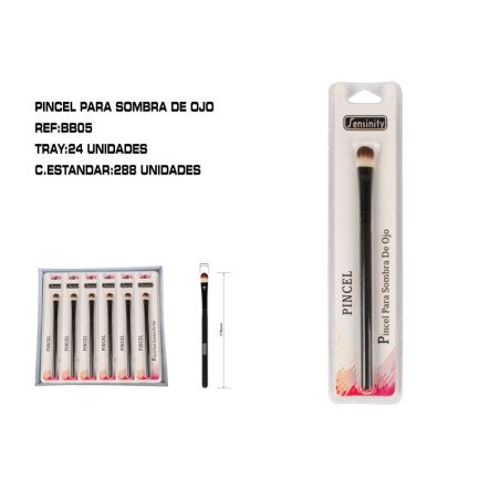 PINCEL LENGUA DE GATO PARA SOMBRA  SENSINITY 24/U 288/U
