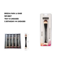 DOBLE BROCHA PARA BASE 12/U...