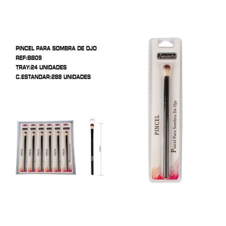 PINCEL REDONDO PARA SOMBRA DE OJOS 24/U 288/U