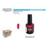 ESMALTE GEL ROJO CARMESI  UV/LED USO PROFESIONAL