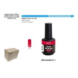 ESMALTE GEL ROJO CARMIN...