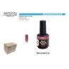 ESMALTE GEL ROSA GUINDA UV/LED USO PROFESIONAL