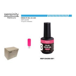 ESMALTE GEL ROSA CHICLE...
