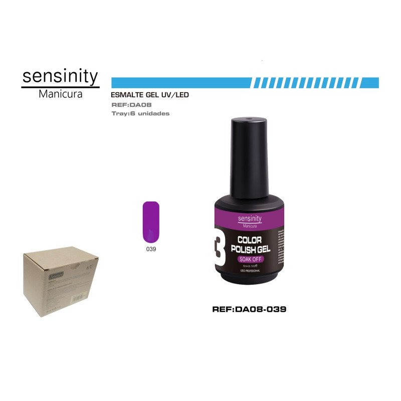 ESMALTE GEL AMATISTA UV/LED USO PROFESIONAL