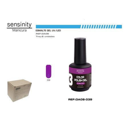 ESMALTE GEL AMATISTA UV/LED USO PROFESIONAL