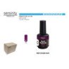 ESMALTE GEL  CIRUELA UV/LED USO PROFESIONAL