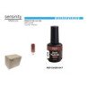 ESMALTE GEL MOCHA GLITTER UV/LED USO PROFESIONAL