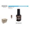 ESMALTE GEL CAFE GLITTER UV/LED USO PROFESIONAL