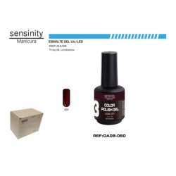 ESMALTE GEL ROJO MERLOT...