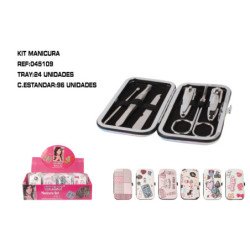 JUEGO DE MANICURAS 4...