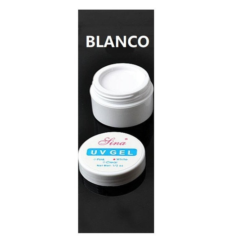 UV GEL USO PROFESIONAL BLANC 18ML