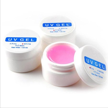 UV GEL USO PROFESIONAL ROSA 18ML 12/U
