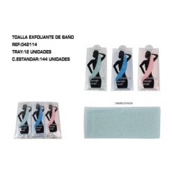 TOALLA EFECTO EXFOLIANTE...