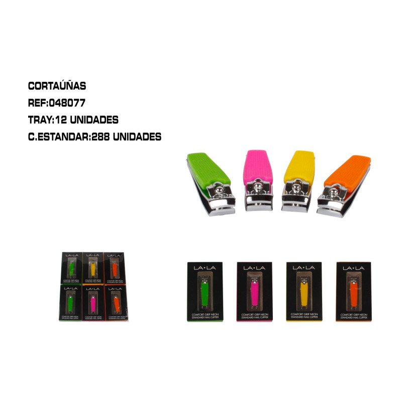 CORTAUÑAS EN BLISTE 12/U 288/C